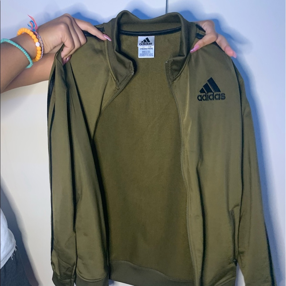 Adidas zip up